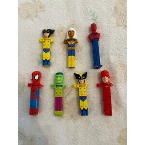 Marvel Heroes Klik Candy Dispensers